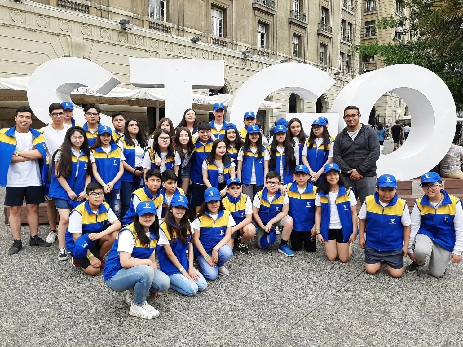 Santiago con Aires Porteños 3 dias 2 noches