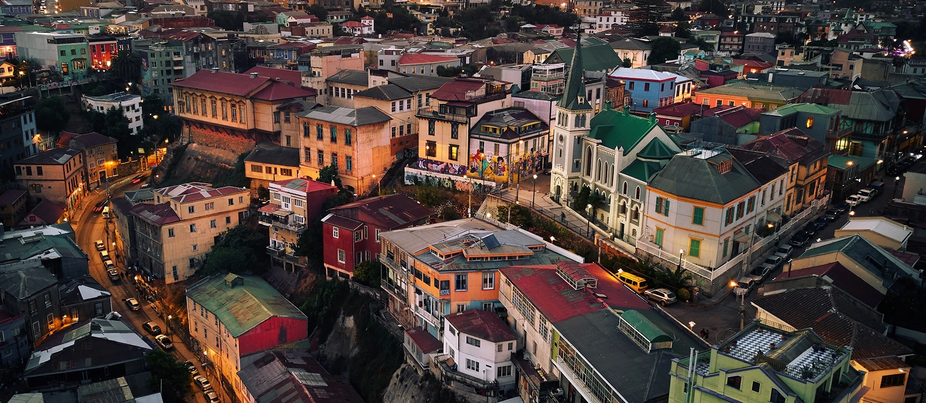 Valparaíso Patrimonio de la humanidad