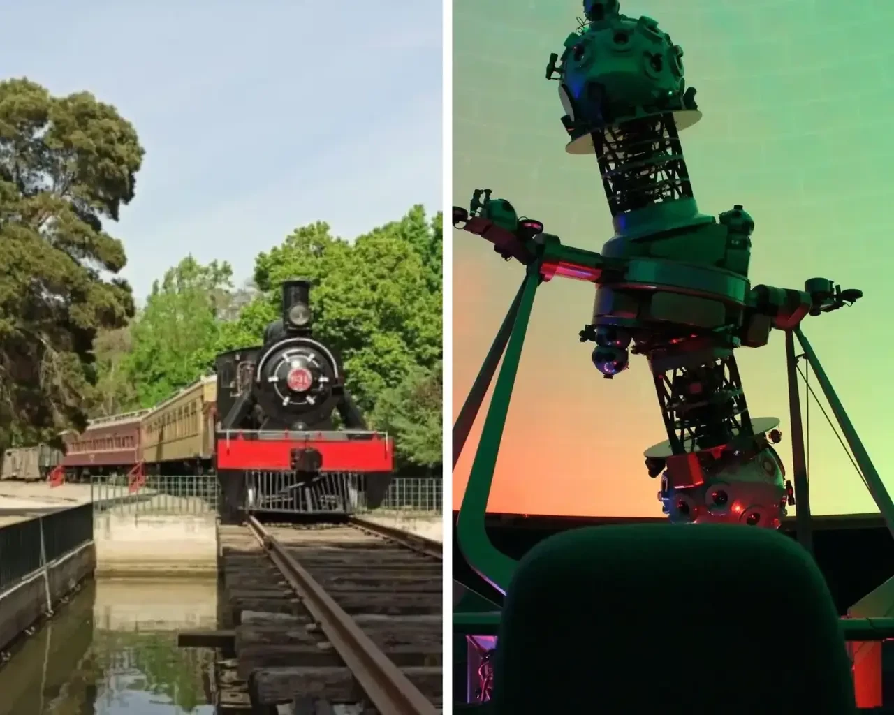 Museo Ferro y Planetario