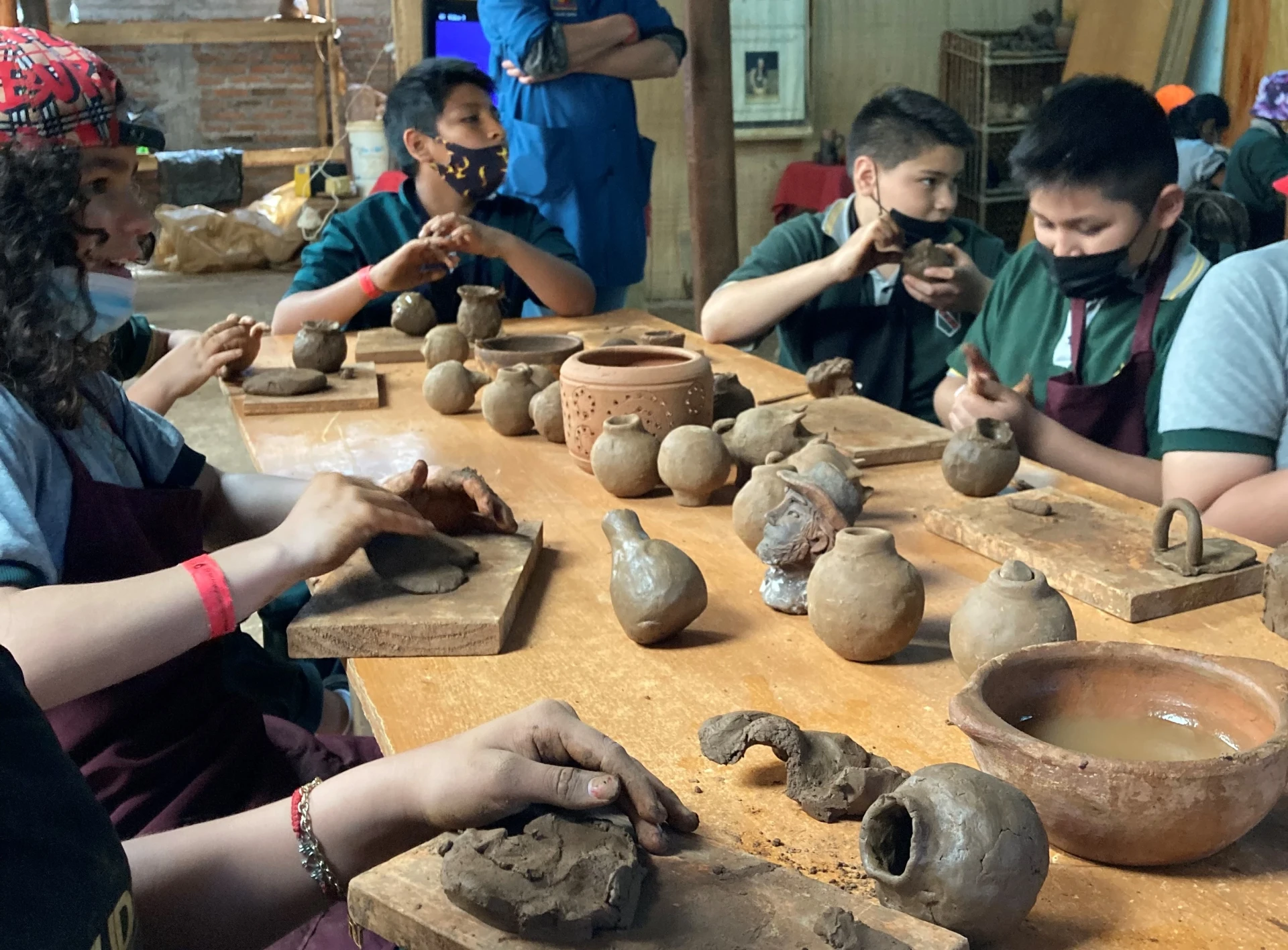 Taller de Greda Pomaire Basico