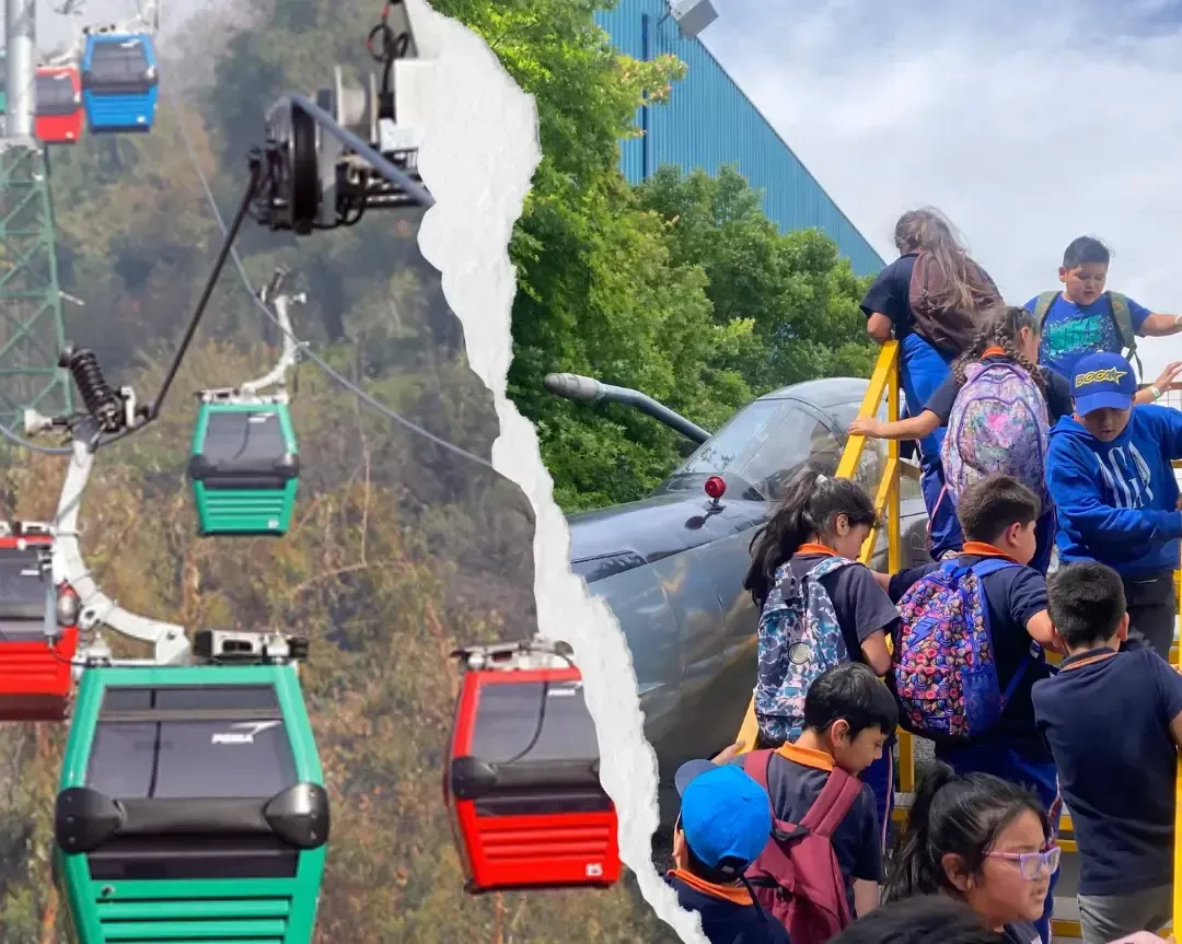 Teleferico y Museo Aeronautico