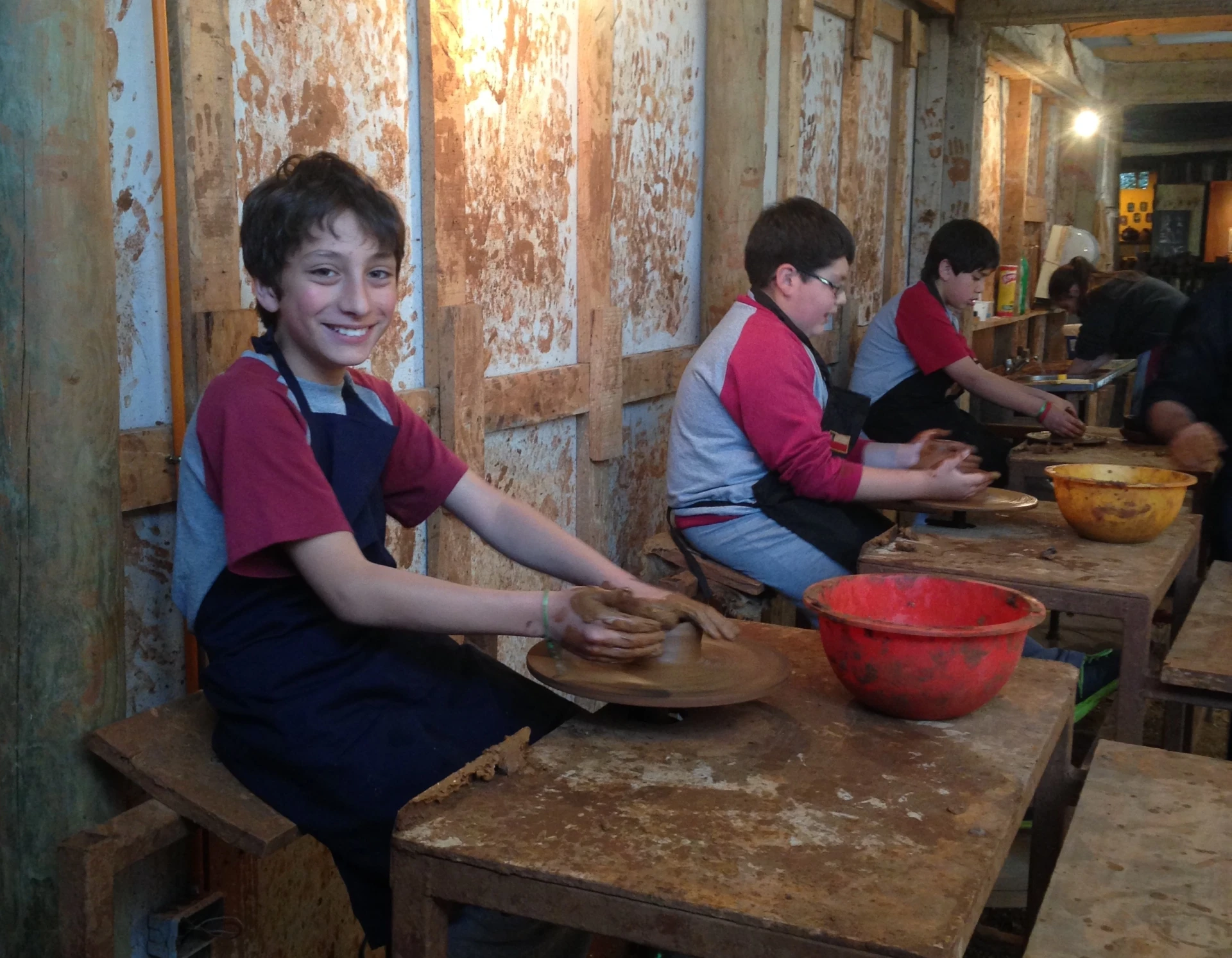 Taller De Greda Pomaire Torno